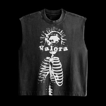 CHOPPED SLEEVE T-SHIRT