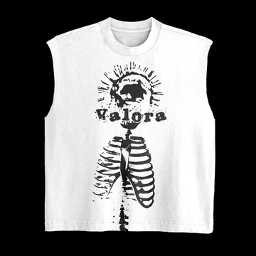 CHOPPED SLEEVE T-SHIRT