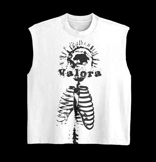 CHOPPED SLEEVE T-SHIRT