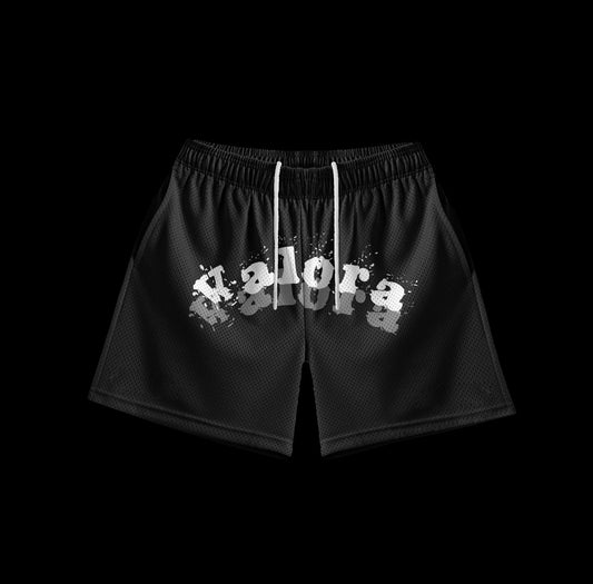VALORA LOGO SHORTS