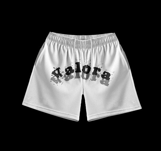 VALORA LOGO SHORTS